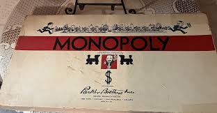 Parker Brothers Board 1954 Vintage Manufacture Board & Traditional Games for sale | eBay