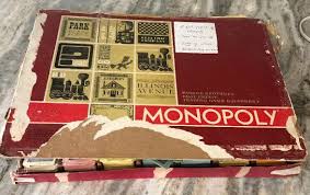 Vintage 1964 Monopoly Game Red Box Large Tray W 2 game boards-RARE-SHIPS N 24HRS | eBay