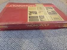 Finance Monopoly 1964 Vintage Manufacture Board & Traditional Games for sale | eBay