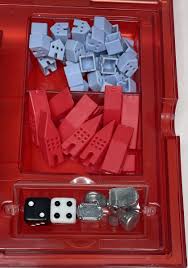 Michael Graves Monopoly Travel Limited Edition Red Fold-Up ...