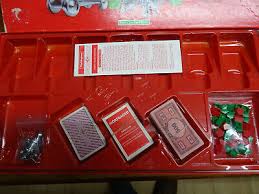 Vintage Waddingtons MONOPOLY Board Game Original Red Box 100 ...
