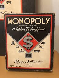 Vintage Monopoly 1946 Board Game Set No. 6 - Very Rare | eBay