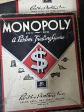 Monopoly 8-11 Years 1935 Year Vintage Manufacture Board & Traditional Games | eBay