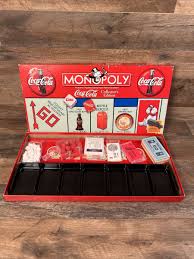Coca-Cola Monopoly Collectors Edition Board Game Vintage ...
