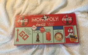 1999 Coca-Cola Collectors edition MONOPOLY | Mercari