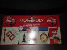 1999 Coca cola Monopoly collectors edition | Mercari