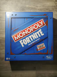Monopoly Fortnite Collector's Edition Boardgame [NEW-CODE ...