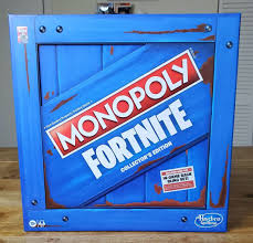 Brand New Hasbro Games Monopoly: Fortnite Collector's ...