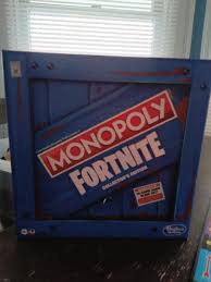 Hasbro Monopoly Fortnite Collector's Edition Board Game in ...