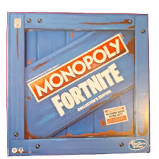 Hasbro Gaming MONOPOLY FORTNITE Collector's Edition Board ...