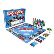 Amazon.com: Monopoly: Fortnite Edition Board Game Inspired ...