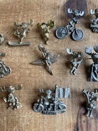 Vintage Lot of 18 Early 2000s Harley Davidson Collectible Moose Pin Badges | eBay