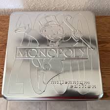 Monopoly Millennium Edition Complete - Parker Brothers 1998 ...