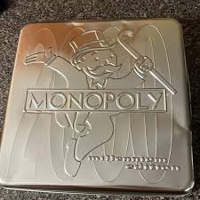 Parker Brothers | Games | Millennium Edition Monopoly ...