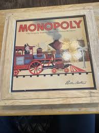 Monopoly Parker Brothers Nostalgia Game 2001 Collectible ...
