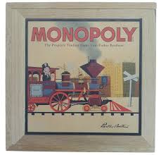 Monopoly Nostalgia Game Series 2001 Parker Brothers ...