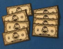 Board Game Parts: EASY MONEY, ea$y, various years, editions ...