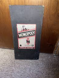 Vintage Monopoly Game Board 1940's 50's | eBay