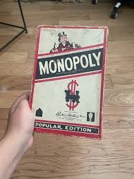 Parker Brothers Monopoly 1954 Vintage Manufacture Board & Traditional Games for sale | eBay