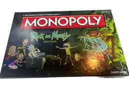 Monopoly Rick and Morty Board Game Themed Classic - New ...