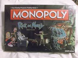 RICK AND MORTY Edition - Monopoly Board Game (USAopoly ...