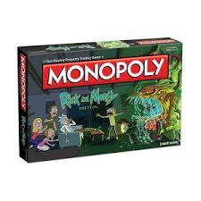 Monopoly - Rick and Morty Edition Board Game : Target