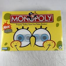 MONOPOLY Nick SpongeBob SquarePants Edition 2005 Rare Factory Sealed | eBay