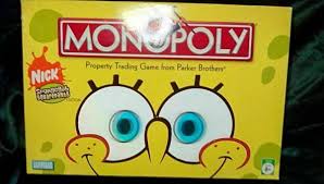 SPONGEBOB SQUAREPANTS MONOPOLY COLLECTORS EDITION COMPLETE | eBay