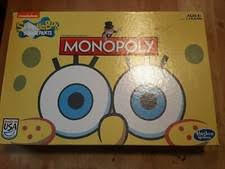 2014 Hasbro Monopoly Spongebob Squarepants Edition Board Game for sale online | eBay
