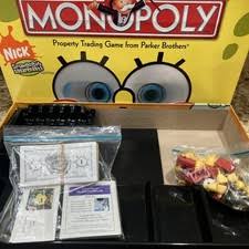 Hasbro SpongeBob SquarePants Board & Traditional Games for sale | eBay