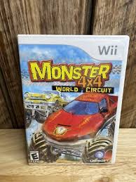 Monster 4x4: World Circuit Nintendo Wii Monster Truck Game ...