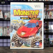 Nintendo Wii - Monster 4x4: World Circuit | Retrograde ...