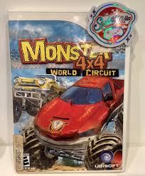 Monster 4X4 World Circuit - Wii – Stateline Video Games Inc.