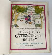 A Secret for Grandmothers Birthday by Franz Brandenberg ...