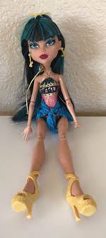 Monster High School Cleo De Nile Desert Fright Oasis Set | eBay