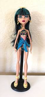 Monster High School Cleo De Nile Desert Fright Oasis Set | eBay