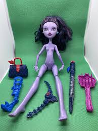 Monster High Jane Boolittle Daughter of Dr. Boolittle 2008 ...