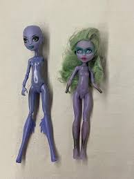 For PARTS Vintage First Series European Monster High Zombie ...