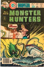 Monster Hunters #10 - The Kraken! - 1977 (Grade 6.0) | eBay