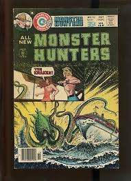 MONSTER HUNTERS VOL. 3 #10 (7.0) THE KRAKEN!! 1977 | eBay