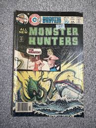 Monster Hunters #10 Charlton 1977 the Kraken | eBay