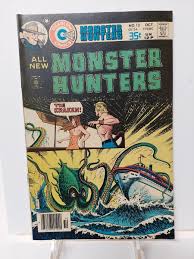 Monster Hunters #10 Charlton Comics 1977 The Kraken (F396 ...