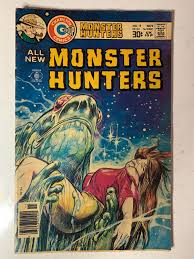 Monster Hunters, Charlton Comics, 1976, #8, Vintage Comic ...