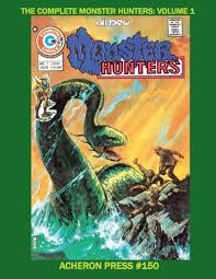 Monster Hunters Volume 1 Premium Color Edition by Brian ...