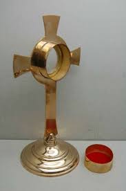 CLASSICAL CHURCH GOODS HAS A LARGE SELECTION OF TRADITIONAL CHURCH SUPPLIES AND RELIGIOUS VESSELS, BRASS RELIQUARIES ,CHURCH BELLS, ALTAR CANDLE STICKS, CENSERS, THURIBLES, HOLY WATER BUCKETS, CROSSES, MONSTRANCE'S AND MUCH MORE FOR