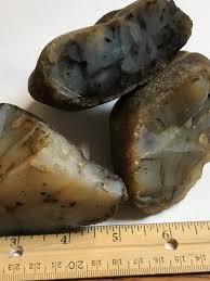 Montana agate rough over 1/2 pound - Stone Age Industries