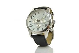 Nazareno Gabrielli Gray Men's Watch Chronograph Steel Mod ...