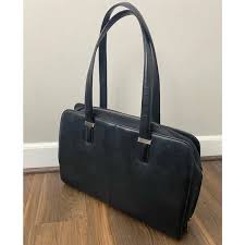 Knomo | Bags | Women Knomo Cholet Leather 5 Laptop Travel Executive Purse Hand Bag | Poshmark