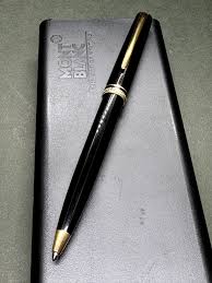 Near MINT] MONTBLANC GENERATION Gross-Black GT Vintage Twist Ballpoint Pen | eBay