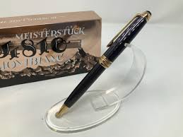 Montblanc Mother Of Pearl Ballpoint Pen Classic 90 Years with Gold 111533 READ | eBay